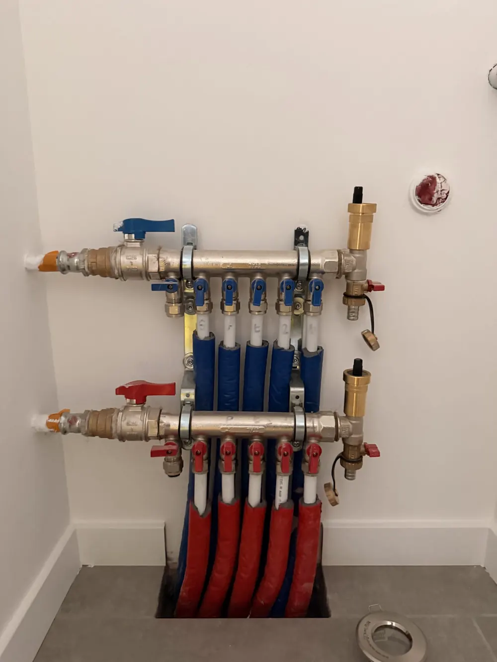 Collecteur de chauffage